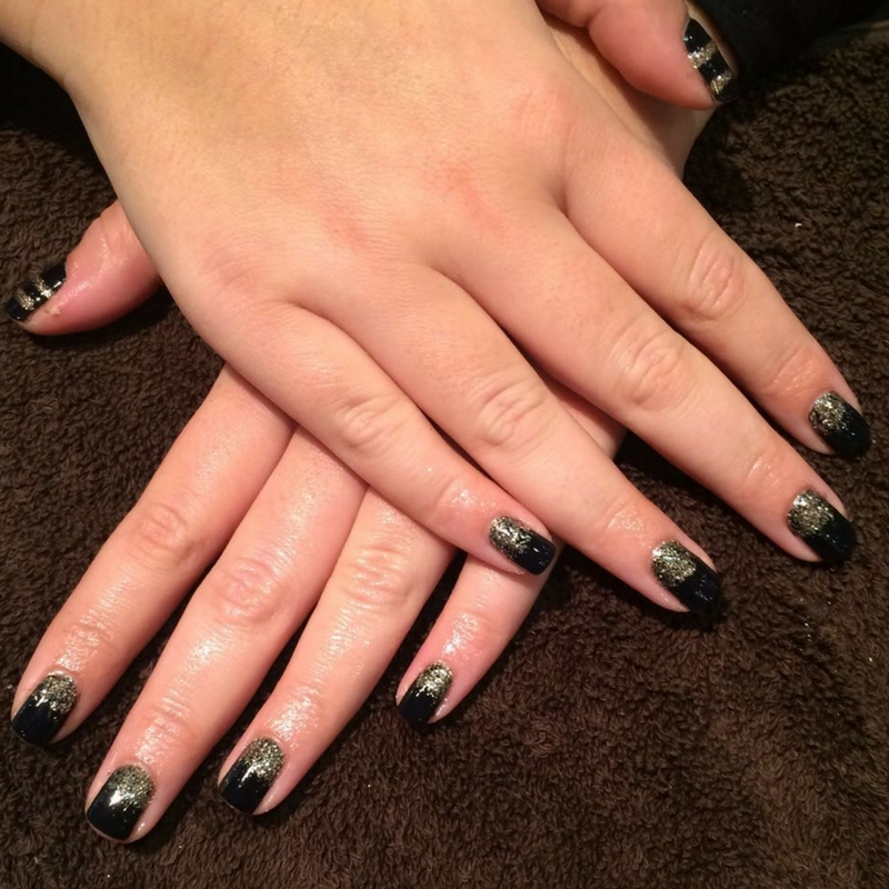 GELeration manicure at The Vanilla Room