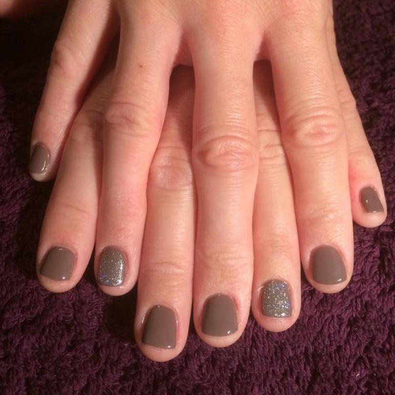 GELeration manicure at The Vanilla Room