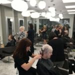 The salon at The Vanilla Room