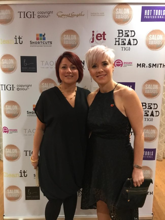 Winners of Best Colour Salon