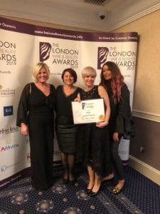 East London Hair Salon of the Year