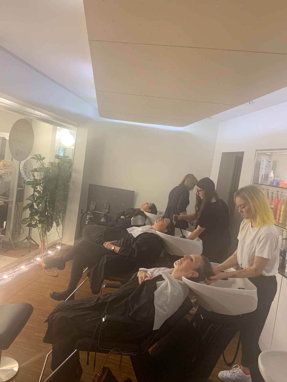 Coronavirus Salon Safeguarding The Vanilla Room