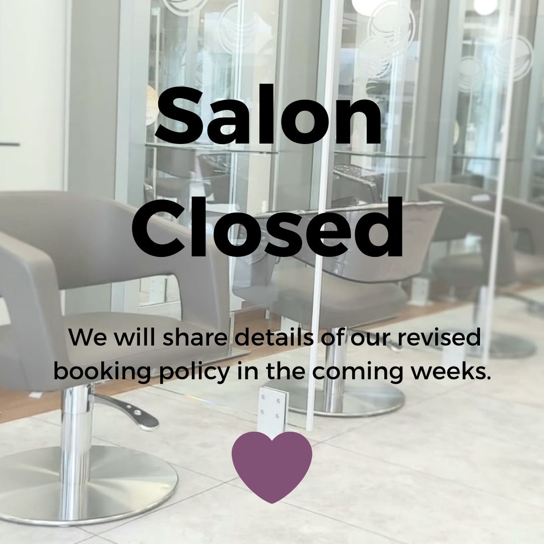 Salon Services Paused The Vanilla Room