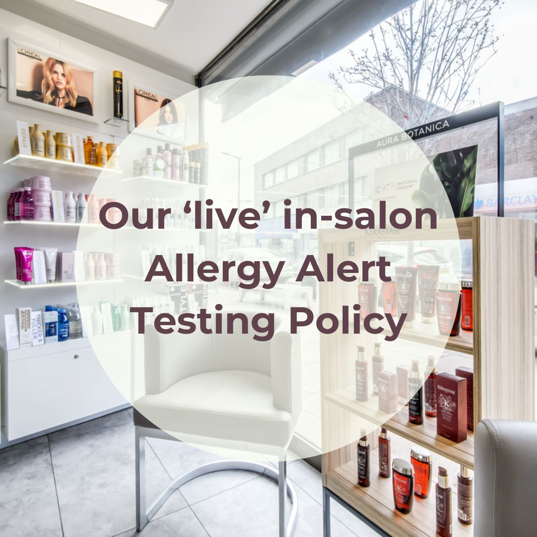 ‘Live’ in-salon AAT policy