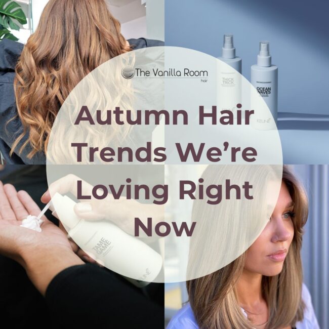 Autumn hair trends we’re loving right now autumn hair trends