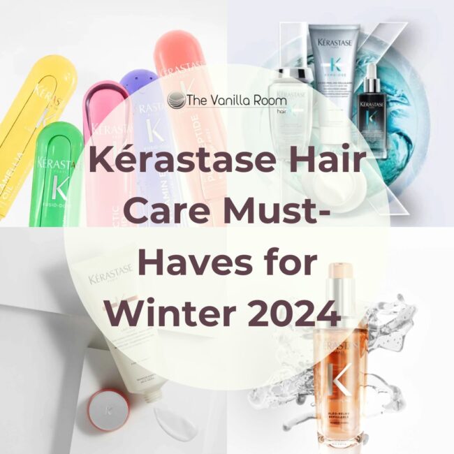 Kérastase winter hair care Kérastase winter hair care