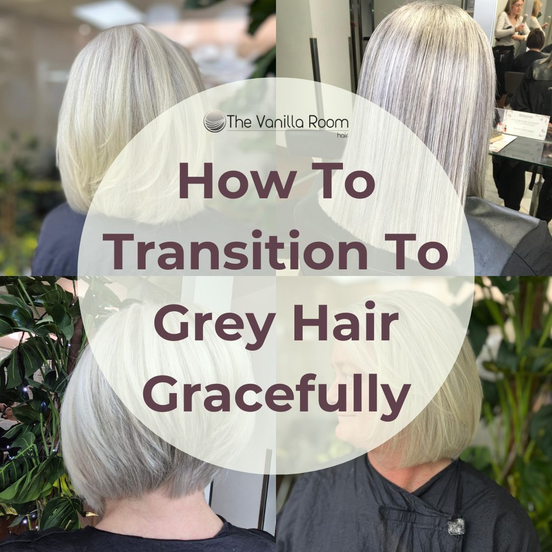 transition to grey hair transition to grey hair